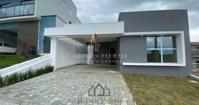 Casa com 3 dormitórios à venda, 140 m² por R$ 720.000,00 - Residencial Agata - Taubaté/SP
