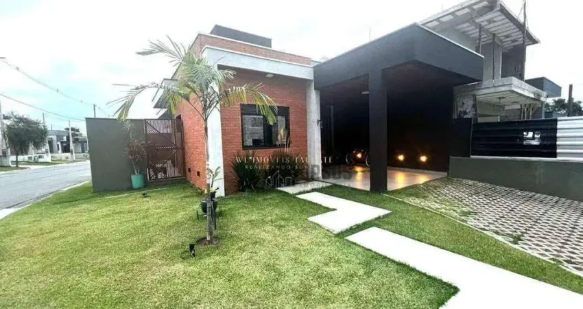 Casa Residencial à venda, Parque São Domingos, Pindamonhangaba - CA0296.