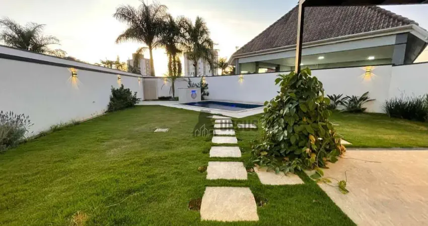 Sobrado com 4 dormitórios à venda, 215 m² por R$ 1.400.000,00 - Condomínio Parque das Araucárias - Tremembé/SP