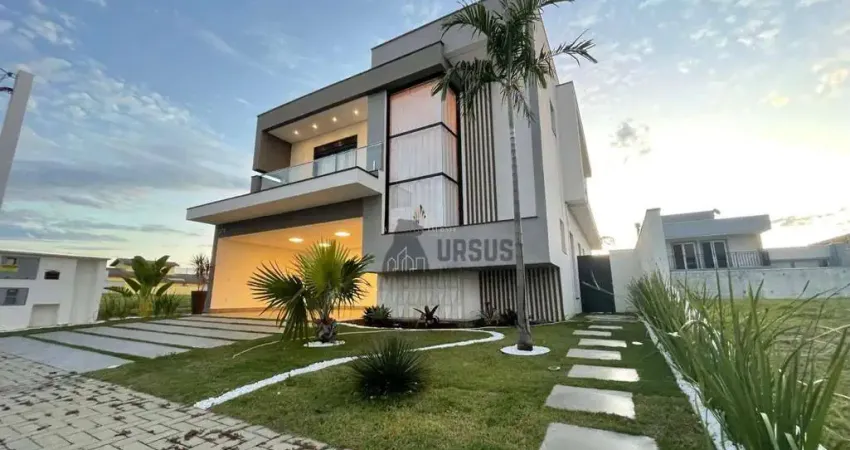 Casa em condomínio fechado com 4 quartos à venda na Avenida Carlos Pedroso da Silveira, 7000, Residencial Ouroville, Taubaté
