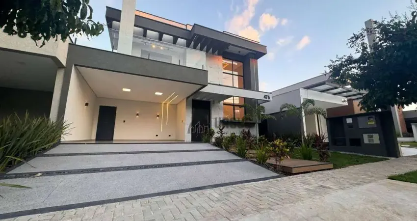 Casa no Condomínio Residencial Ouroville, Taubaté. 4 suítes.