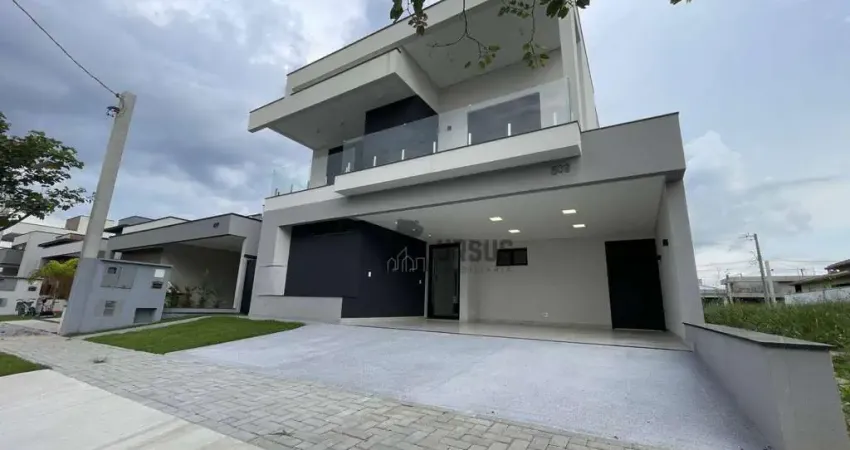 Casa no Condomínio Residencial Ouroville, Taubaté. 5 Suítes