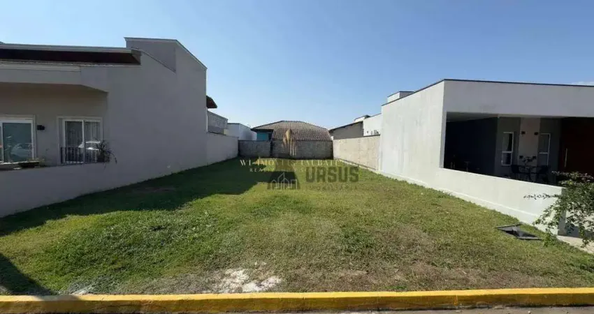 Terreno à venda, 253 m² por R$ 220.000,00 - Condomínio Pinheiros de Tremembé - Tremembé/SP