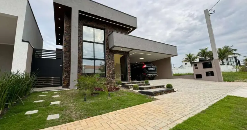 Casa em condomínio fechado com 3 quartos à venda na Avenida Carlos Pedroso da Silveira, 7000, Residencial Ouroville, Taubaté