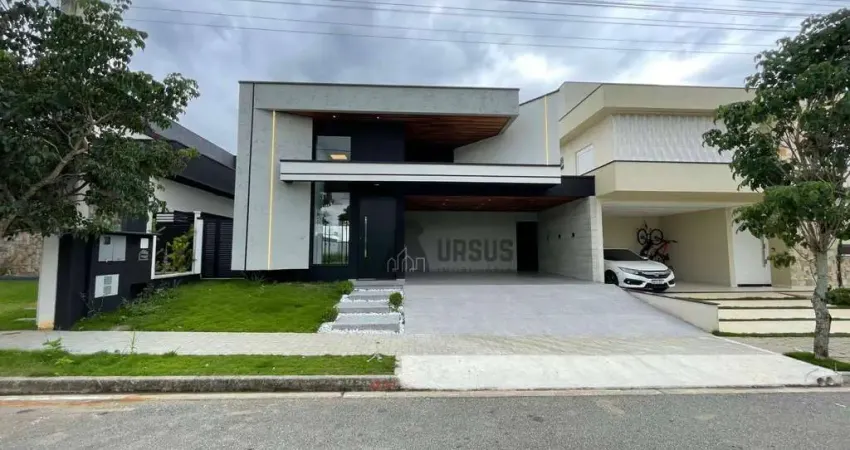 Casa no Condomínio Residencial Ouroville, Taubaté. 3 suítes.