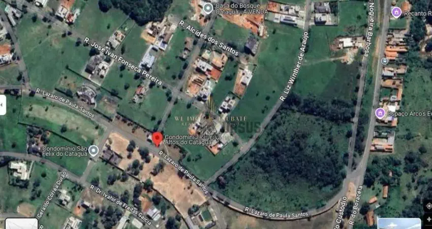 Terreno à venda, 1039 m² por R$ 370.000,00 - Chácaras Cataguá - Taubaté/SP