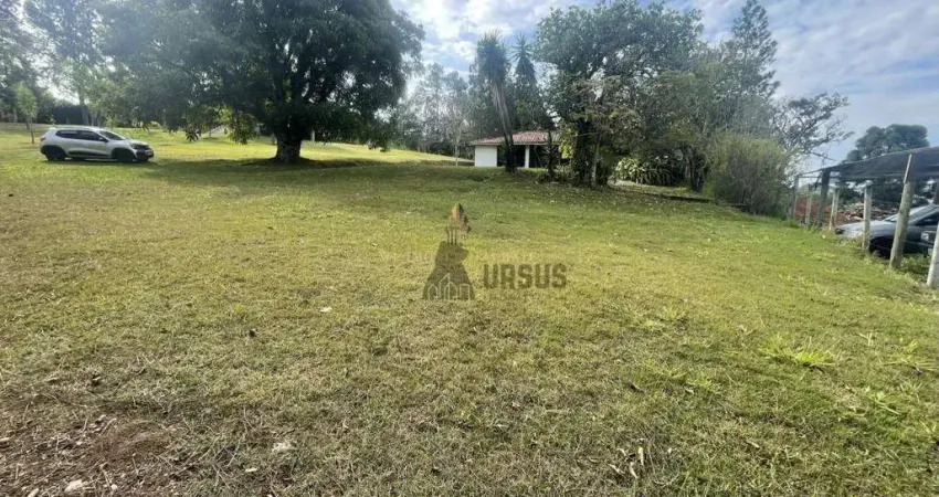 Terreno à venda, 2300 m² por R$ 640.000,00 - Chácaras Cataguá - Taubaté/SP