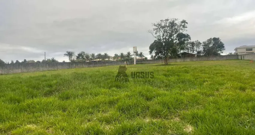 Terreno à venda, 5100 m² por R$ 1.350.000,00 - Chácaras Cataguá - Taubaté/SP