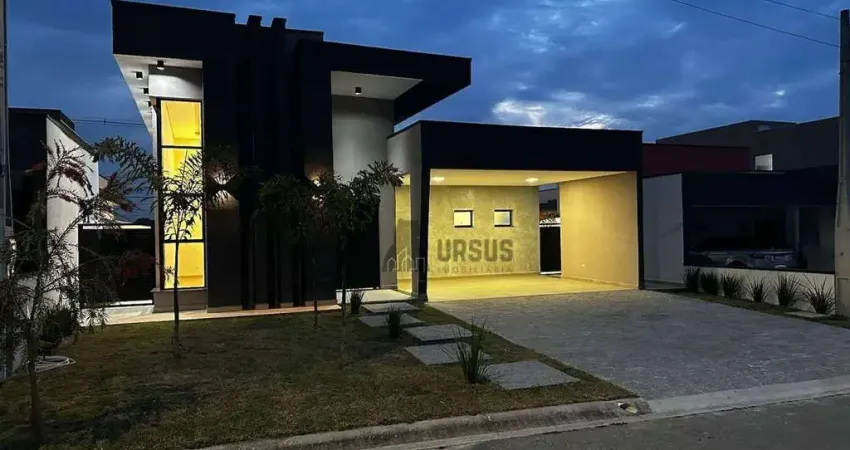 Casa com 3 dormitórios à venda, 220 m² por r$ 1.490.000,00 - village splendore - pindamonhangaba/sp