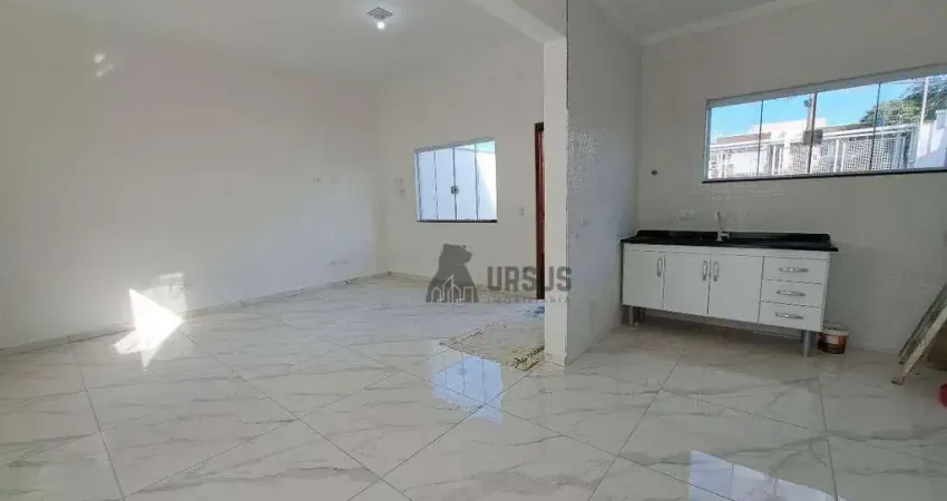 Casa com 2 dormitórios à venda, 80 m² por r$ 350.000,00 - jardim oasis - taubaté/sp