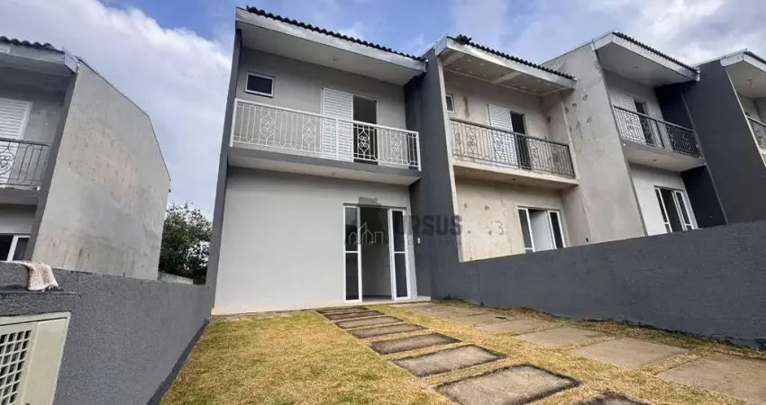 Sobrado em condomínio à venda, no Villaggio Turim, em Taubaté, Vila Areao, com 2 quartos, 72m²