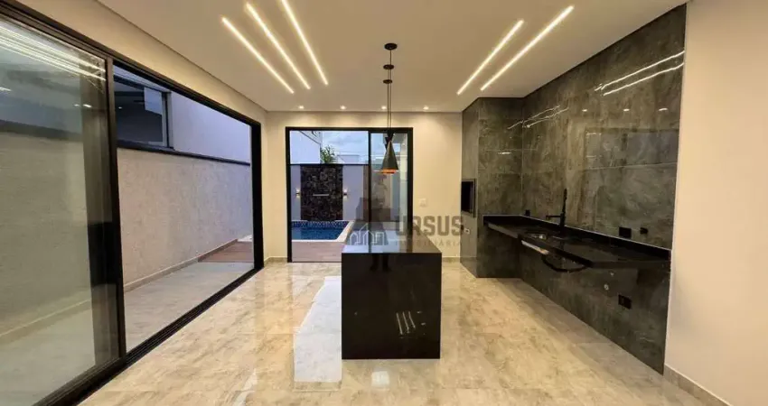 Casa em condomínio fechado com 3 quartos à venda na Rua Taubaté, 7000, Residencial Ouroville, Taubaté