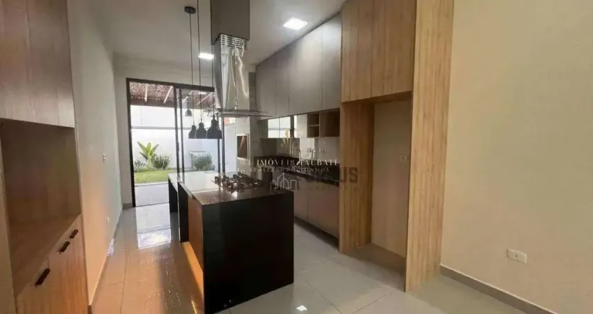 Casa com 3 dormitórios à venda, 160 m² por r$ 1.100.000,00 - residencial barão de tremembé - tremembé/sp