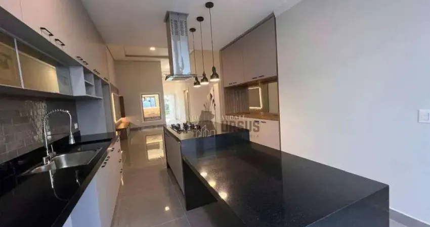 Casa com 3 dormitórios à venda, 250 m² por r$ 1.280.000,00 - residencial barão de tremembé - tremembé/sp