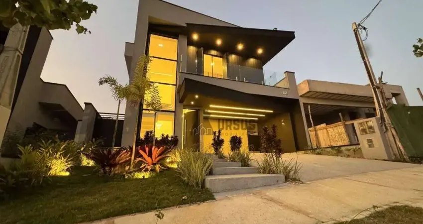 Casa a venda Condomínio Cyrela, 4 quartos sendo 3 suítes, Taubaté - SP