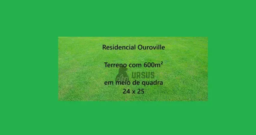 Terreno a venda Condomínio Residencial Ouroville, Taubaté SP