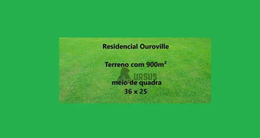 Terreno a venda Condomínio Residencial Ouroville, Taubaté - SP
