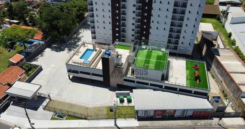 Apartamento com 2 dormitórios à venda, 57 m² por r$ 270.000,00 - crispim - pindamonhangaba/sp