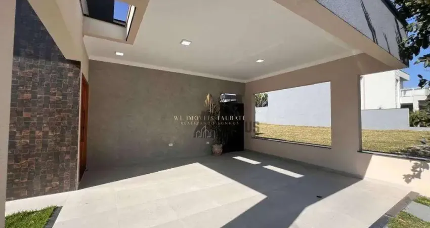 Casa com 3 dormitórios à venda, 170 m² por r$ 950.000,00 - condomínio residencial tecoara - taubaté/sp