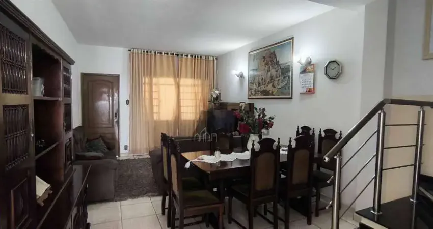 Sobrado com 3 dormitórios à venda, 130 m² por r$ 435.000,00 - vila iapi - taubaté/sp