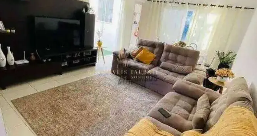 Casa com 3 dormitórios à venda, 87 m² por r$ 480.000,00 - condomínio villagio das flores - taubaté/sp