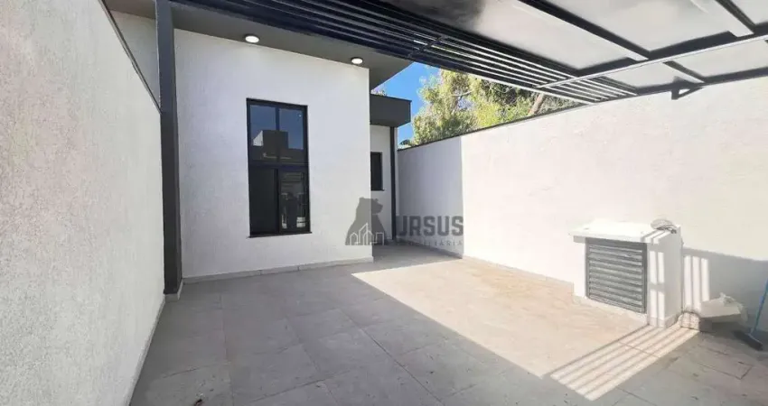 Casa com 3 dormitórios à venda, 150 m² por r$ 355.000,00 - residencial e comercial cidade jardim - pindamonhangaba/sp