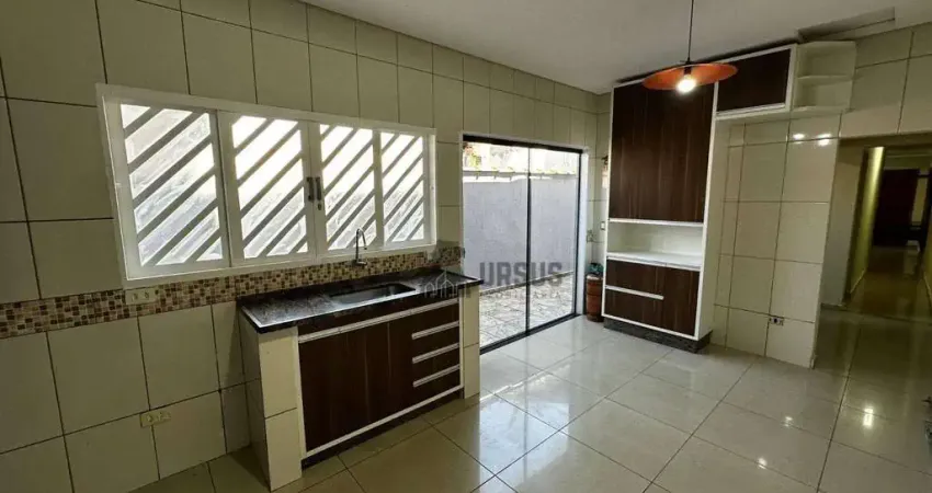 Casa com 3 dormitórios à venda, 100 m² por r$ 299.000,00 - jardim gurilândia - taubaté/sp