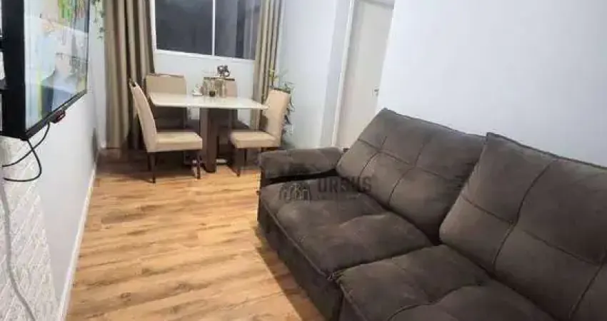 Apartamento com 2 dormitórios à venda, 44 m² por r$ 170.000,00 - alto do cardoso - pindamonhangaba/sp