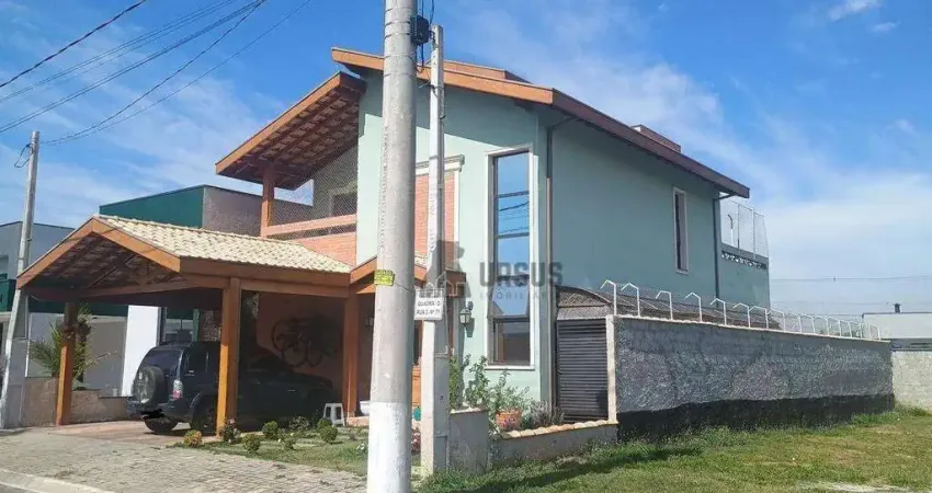 Casa com 3 dormitórios à venda, 204 m² por r$ 1.280.000,00 - pérola do vale - tremembé/sp