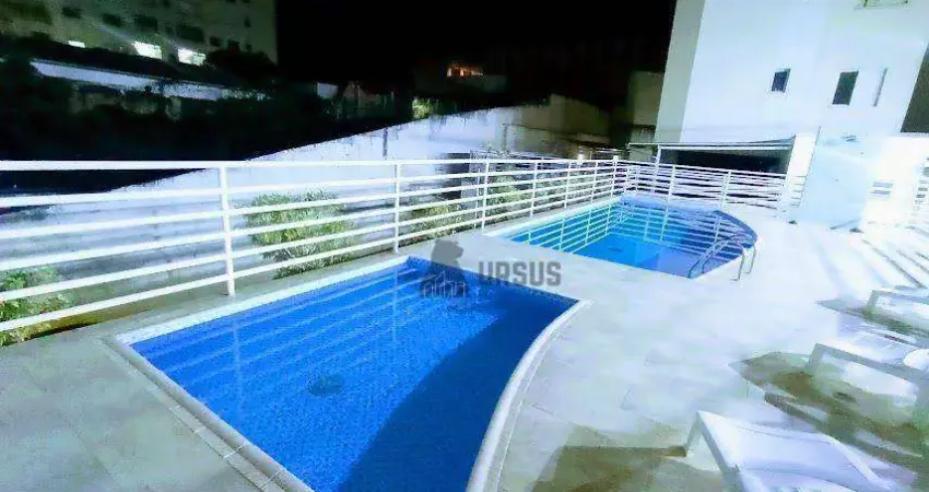 Apartamento com 3 dormitórios à venda, 72 m² por r$ 450.000,00 - edifício versátille - taubaté/sp