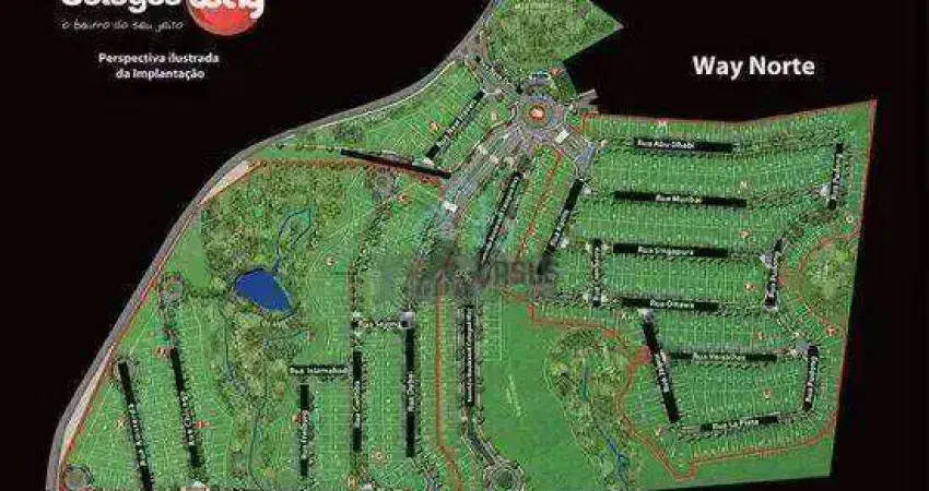 Terreno à venda, 275 m² por r$ 170.000,00 - condomínio cataguá way norte - taubaté/sp