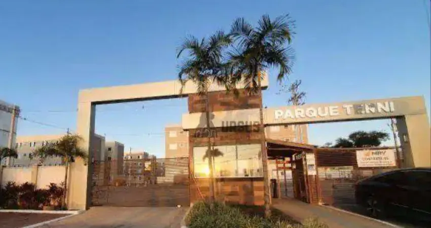 Apartamento com 2 dormitórios à venda, 42 m² por r$ 207.000,00 - chácara flórida - taubaté/sp