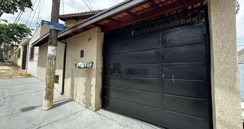 Casa com 1 dormitório à venda, com amplo terreno de esquina - alto são pedro - taubaté/sp