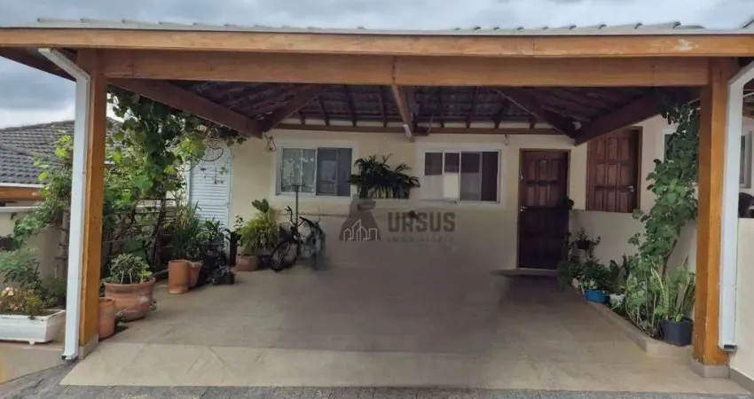 Casa com 2 dormitórios à venda, 73 m² por r$ 350.000,00 - monte belo - taubaté/sp