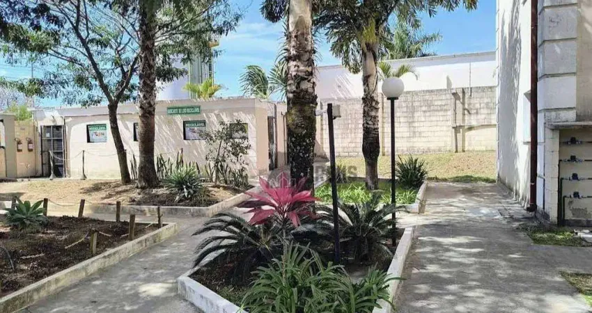 Apartamento com 2 dormitórios à venda, 45 m² por r$ 165.000,00 - parque senhor do bonfim - taubaté/sp