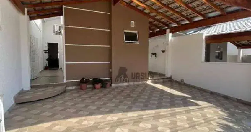 Casa com 3 dormitórios à venda, 87 m² por r$ 580.000,00 - condomínio villagio das flores - taubaté/sp