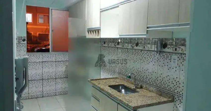 Apartamento com 2 dormitórios à venda, 45 m² por r$ 180.000,00 - crispim - pindamonhangaba/sp
