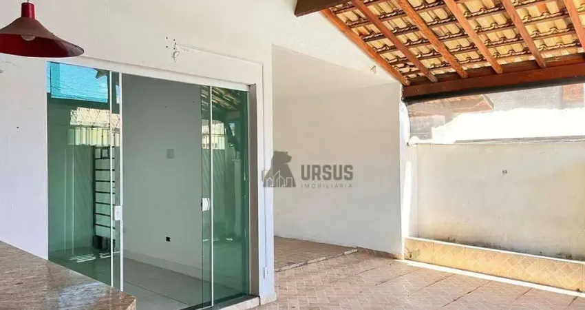 Casa com 3 dormitórios à venda, 88 m² por r$ 300.000,00 - residencial campos maia - pindamonhangaba/sp