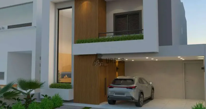 Sobrado com 3 dormitórios à venda, 188 m² por r$ 1.225.000,00 - condominio campo di fiori - taubaté/sp