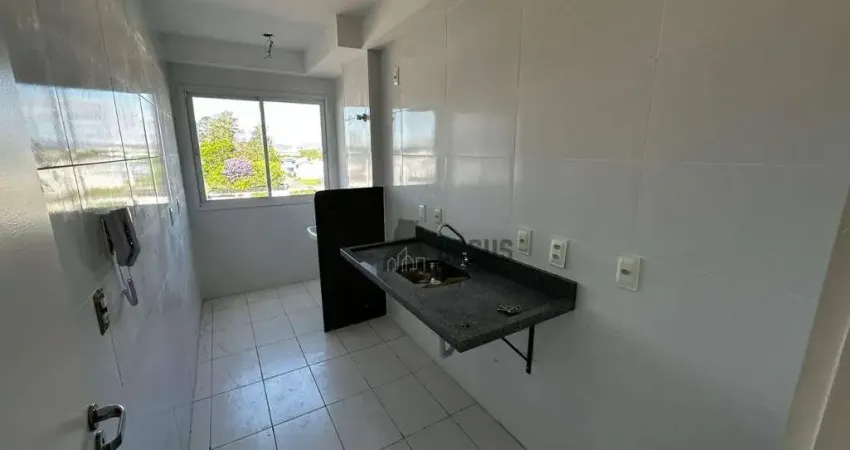Apartamento com 2 dormitórios à venda, 52 m² por r$ 242.000 - condomínio reserva anauá - pindamonhangaba/sp