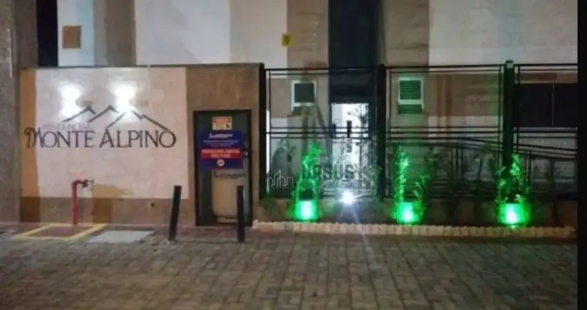 Apartamento com 2 dormitórios à venda, 59 m² por r$ 280.000 - areão - taubaté/sp