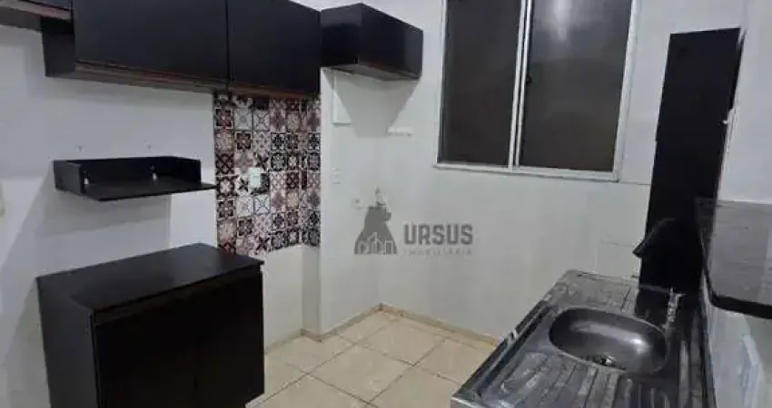 Apartamento com 2 dormitórios à venda, 44 m² por r$ 170.000 - crispim - pindamonhangaba/sp