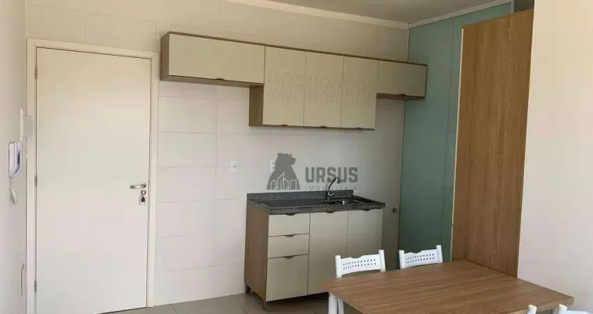 Apartamento com 2 dormitórios à venda, 48 m² por r$ 230.000 - vila são josé - taubaté/sp