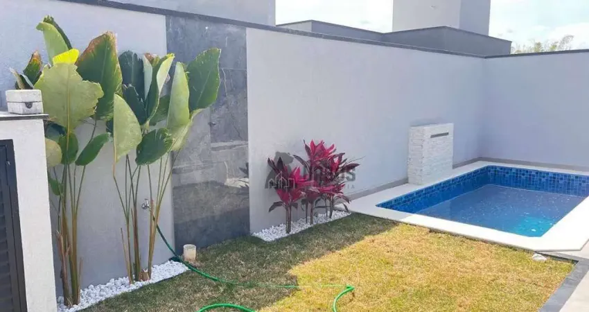 Casa com 3 dormitórios à venda, 154 m² por r$ 880.000 - residencial barão de tremembé - tremembé/sp