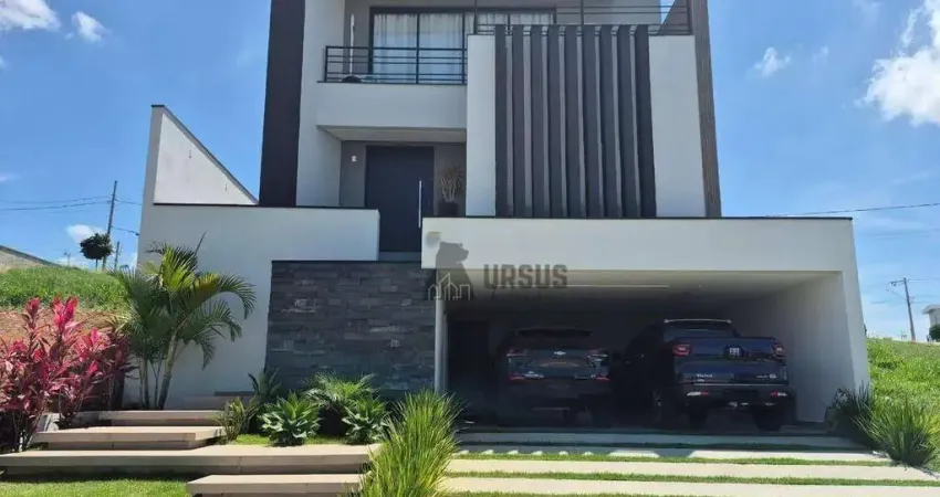 Casa com 3 dormitórios à venda, 260 m² por r$ 1.790.000,00 - residencial fazenda casa grande - taubaté/sp