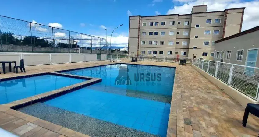 Apartamento com 2 dormitórios à venda, 45 m² por r$ 181.000 - residencial e comercial cidade morumbi - pindamonhangaba/sp