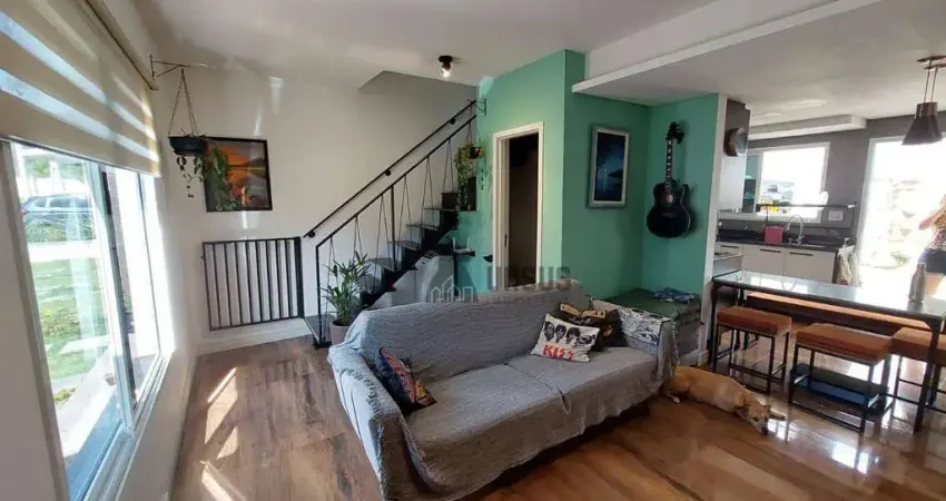 Casa com 3 dormitórios à venda, 91 m² por r$ 490.000 - condomínio jardins do parque amendoeiras - taubaté/sp