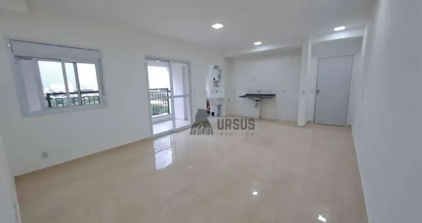 Apartamento com 2 dormitórios à venda, 80 m² por r$ 630.000 - bosque flamboyant - taubaté/sp