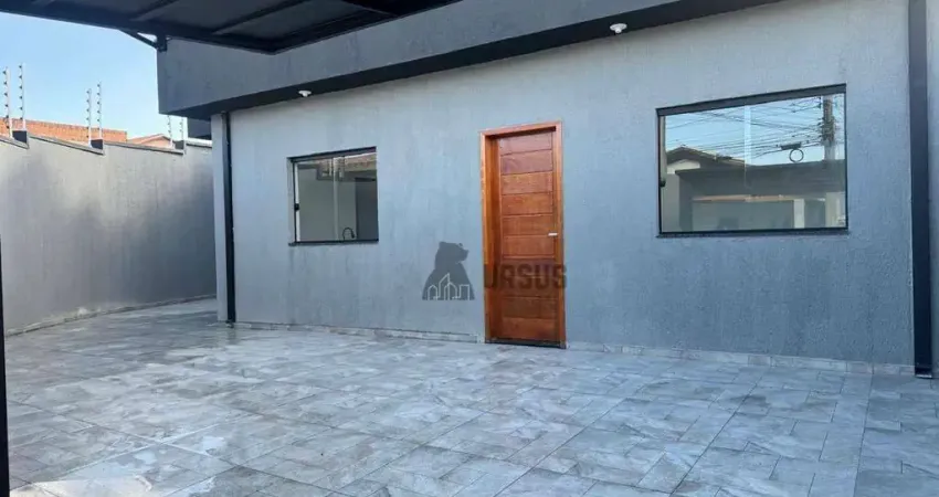 Casa com 2 dormitórios à venda, 77 m² por r$ 350.000 - residencial estoril - taubaté/sp