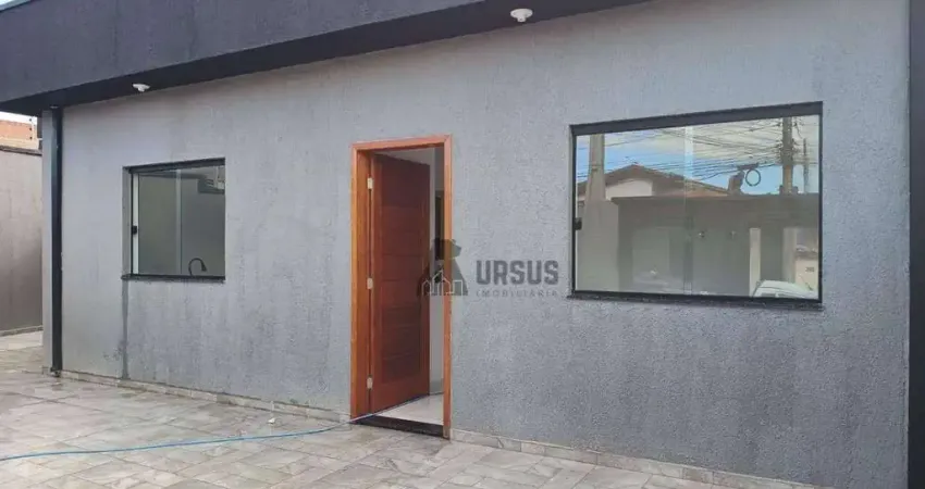 Casa com 2 dormitórios à venda, 77 m² por R$ 335.000,00 - Residencial Estoril - Taubaté/SP